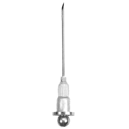 Fine-Point Needle Adapter For Hand-Operated Grease Guns